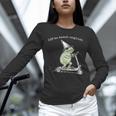 Off To Teach English Scooter Frog ESL Teacher Literature Unisex Long Sleeve T-Shirt, novelty gifts, funny gifts Off To Teach English Scooter Frog ESL Teacher Literature Unisex Long Sleeve T-Shirt, novelty gifts, funny gifts