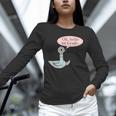 Oh Hello First Graders Cute Pigeon 1st Grade Teacher Unisex Long Sleeve T-Shirt, novelty gifts, funny gifts