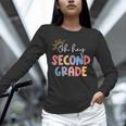 Oh Hey Second Grade First Day Of Teacher Girls Boys Kids Unisex Long Sleeve T-Shirt, novelty gifts, funny gifts Oh Hey Second Grade First Day Of Teacher Girls Boys Kids Unisex Long Sleeve T-Shirt, novelty gifts, funny gifts
