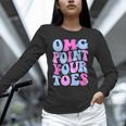 OMG Point Your Toes Dancing Teacher Tap Dancer Dance For Men Women Kids Unisex Long Sleeve T-Shirt, novelty gifts, funny gifts OMG Point Your Toes Dancing Teacher Tap Dancer Dance For Men Women Kids Unisex Long Sleeve T-Shirt, novelty gifts, funny gifts