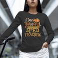 One Thankful Sped Teacher Cute Thanksgiving Women Unisex Long Sleeve T-Shirt, novelty gifts, funny gifts One Thankful Sped Teacher Cute Thanksgiving Women Unisex Long Sleeve T-Shirt, novelty gifts, funny gifts