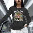 One Thankful Teacher Cute Thanksgiving Turkey School Unisex Long Sleeve T-Shirt, novelty gifts, funny gifts One Thankful Teacher Cute Thanksgiving Turkey School Unisex Long Sleeve T-Shirt, novelty gifts, funny gifts