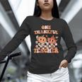One Thankful Teacher Fall Leaves Thanksgiving Retro Unisex Long Sleeve T-Shirt, novelty gifts, funny gifts One Thankful Teacher Fall Leaves Thanksgiving Retro Unisex Long Sleeve T-Shirt, novelty gifts, funny gifts