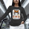 One Thankful Teacher's Aide Messy Bun Thanksgiving Fall Unisex Long Sleeve T-Shirt, novelty gifts, funny gifts One Thankful Teacher's Aide Messy Bun Thanksgiving Fall Unisex Long Sleeve T-Shirt, novelty gifts, funny gifts
