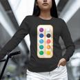 Paint Palette ArtSet Halloween Costume For Teachers Students For Men Women Kids Unisex Long Sleeve T-Shirt, novelty gifts, funny gifts