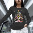 Paintbrush Christmas Tree Decor Xmas For Artist Art Teacher For Men Women Unisex Long Sleeve T-Shirt, novelty gifts, funny gifts Paintbrush Christmas Tree Decor Xmas For Artist Art Teacher For Men Women Unisex Long Sleeve T-Shirt, novelty gifts, funny gifts