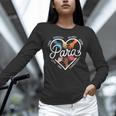 Para Heart Paraprofessional Teacher Paraeducator Unisex Long Sleeve T-Shirt, novelty gifts, funny gifts Para Heart Paraprofessional Teacher Paraeducator Unisex Long Sleeve T-Shirt, novelty gifts, funny gifts