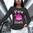 Para Shark Paraprofessional Female Teacher Unisex Long Sleeve T-Shirt, novelty gifts, funny gifts Para Shark Paraprofessional Female Teacher Unisex Long Sleeve T-Shirt, novelty gifts, funny gifts