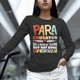 Paraeducator Paraprofessional SPED Teacher Unisex Long Sleeve T-Shirt, novelty gifts, funny gifts Paraeducator Paraprofessional SPED Teacher Unisex Long Sleeve T-Shirt, novelty gifts, funny gifts