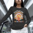 Paraprofessional Para Life Sun Flower Teacher Back To School Unisex Long Sleeve T-Shirt, novelty gifts, funny gifts