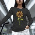 Paraprofessional Para Sunflower Teacher Back To School Unisex Long Sleeve T-Shirt, novelty gifts, funny gifts