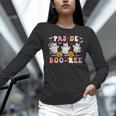 Pas De Boo-Ree Teachers Halloween Costume Ballet Dancers Unisex Long Sleeve T-Shirt, novelty gifts, funny gifts Pas De Boo-Ree Teachers Halloween Costume Ballet Dancers Unisex Long Sleeve T-Shirt, novelty gifts, funny gifts