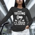 PE Teacher Art For Men Women Gym Teacher Physical Education Unisex Long Sleeve T-Shirt, novelty gifts, funny gifts
