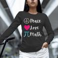 Peace Love Math Maths Teacher Pi Symbol Men Women Unisex Long Sleeve T-Shirt, novelty gifts, funny gifts Peace Love Math Maths Teacher Pi Symbol Men Women Unisex Long Sleeve T-Shirt, novelty gifts, funny gifts