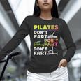 Pilates Instructor Teacher Watercolor Pilates Don't Fart Men Women Kids Unisex Long Sleeve T-Shirt, novelty gifts, funny gifts Pilates Instructor Teacher Watercolor Pilates Don't Fart Men Women Kids Unisex Long Sleeve T-Shirt, novelty gifts, funny gifts