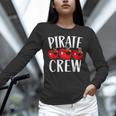 Pirate Crew Pirate Teacher Team Squad Talk Like A Pirate Day For Men Women Kids Unisex Long Sleeve T-Shirt, novelty gifts, funny gifts