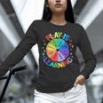 Play Is Learning Teacher Kindergarten For Men Women Kids Unisex Long Sleeve T-Shirt, novelty gifts, funny gifts Play Is Learning Teacher Kindergarten For Men Women Kids Unisex Long Sleeve T-Shirt, novelty gifts, funny gifts