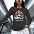 Pre-K Teacher Cute Pre Kindergarten For Teachers Rainbow For Men Women Kids Unisex Long Sleeve T-Shirt, novelty gifts, funny gifts Pre-K Teacher Cute Pre Kindergarten For Teachers Rainbow For Men Women Kids Unisex Long Sleeve T-Shirt, novelty gifts, funny gifts