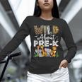 Pre-k Teacher Kids Back To School Wild About Pre-k Unisex Long Sleeve T-Shirt, novelty gifts, funny gifts