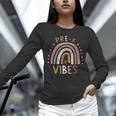Pre K Vibes Back To School Student Teacher Unisex Long Sleeve T-Shirt, novelty gifts, funny gifts Pre K Vibes Back To School Student Teacher Unisex Long Sleeve T-Shirt, novelty gifts, funny gifts