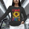 Pre School Teacher Pre-K Teacher Unisex Long Sleeve T-Shirt, novelty gifts, funny gifts
