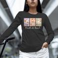 Preppy Goose Teacher Trick Or Teach Halloween Teacher Goose Unisex Long Sleeve T-Shirt, novelty gifts, funny gifts Preppy Goose Teacher Trick Or Teach Halloween Teacher Goose Unisex Long Sleeve T-Shirt, novelty gifts, funny gifts