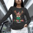 Preschool Crew Xmas Reindeer Teacher Student Christmas Unisex Long Sleeve T-Shirt, novelty gifts, funny gifts Preschool Crew Xmas Reindeer Teacher Student Christmas Unisex Long Sleeve T-Shirt, novelty gifts, funny gifts