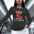 Pretend I'm A Pirate Teacher Apple Talk Like A Pirate Day Men Women Kids Unisex Long Sleeve T-Shirt, novelty gifts, funny gifts