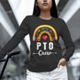PTO Crew Parent School Volunteer Board Mom Parent Teacher Unisex Long Sleeve T-Shirt, novelty gifts, funny gifts PTO Crew Parent School Volunteer Board Mom Parent Teacher Unisex Long Sleeve T-Shirt, novelty gifts, funny gifts