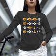 Pumpkin Ghost Equation Math Teacher Halloween Costume Unisex Long Sleeve T-Shirt, novelty gifts, funny gifts Pumpkin Ghost Equation Math Teacher Halloween Costume Unisex Long Sleeve T-Shirt, novelty gifts, funny gifts