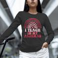 Rainbow Retro Homeschool Mom Teacher I Teach In My Pajamas Unisex Long Sleeve T-Shirt, novelty gifts, funny gifts Rainbow Retro Homeschool Mom Teacher I Teach In My Pajamas Unisex Long Sleeve T-Shirt, novelty gifts, funny gifts