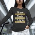 There Their They'Re T Shirt English Grammar Teacher For Men Women Unisex Long Sleeve T-Shirt, novelty gifts, funny gifts