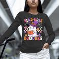 Read More Books Ghost Reading Book Teacher Halloween Unisex Long Sleeve T-Shirt, novelty gifts, funny gifts Read More Books Ghost Reading Book Teacher Halloween Unisex Long Sleeve T-Shirt, novelty gifts, funny gifts