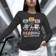 Reading Beats Everything Teacher Rock Paper Scissors Unisex Long Sleeve T-Shirt, novelty gifts, funny gifts Reading Beats Everything Teacher Rock Paper Scissors Unisex Long Sleeve T-Shirt, novelty gifts, funny gifts