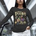 There's Room On My Broom For You Too Teacher Halloween Unisex Long Sleeve T-Shirt, novelty gifts, funny gifts