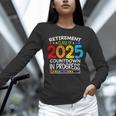 Retirement Class Of 2025 Teacher Countdown Loading Teacher Unisex Long Sleeve T-Shirt, novelty gifts, funny gifts Retirement Class Of 2025 Teacher Countdown Loading Teacher Unisex Long Sleeve T-Shirt, novelty gifts, funny gifts