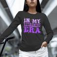 In My Retirement Era Groovy Retired Teacher 2025 Women Unisex Long Sleeve T-Shirt, novelty gifts, funny gifts In My Retirement Era Groovy Retired Teacher 2025 Women Unisex Long Sleeve T-Shirt, novelty gifts, funny gifts