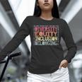Retro Diversity Equity Inclusion Belonging DEIB Teacher Unisex Long Sleeve T-Shirt, novelty gifts, funny gifts