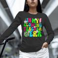 Retro Groovy In My Glowing Teacher Era Happy Teacher's Day Unisex Long Sleeve T-Shirt, novelty gifts, funny gifts Retro Groovy In My Glowing Teacher Era Happy Teacher's Day Unisex Long Sleeve T-Shirt, novelty gifts, funny gifts