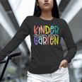 Retro Kindergarten Dream Team Back To School Teacher Kids Unisex Long Sleeve T-Shirt, novelty gifts, funny gifts Retro Kindergarten Dream Team Back To School Teacher Kids Unisex Long Sleeve T-Shirt, novelty gifts, funny gifts