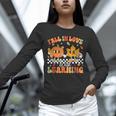 Retro Pumpkin Fall In Love With Learning Autumn Teacher Unisex Long Sleeve T-Shirt, novelty gifts, funny gifts Retro Pumpkin Fall In Love With Learning Autumn Teacher Unisex Long Sleeve T-Shirt, novelty gifts, funny gifts