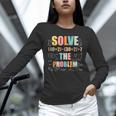 Retro Solve The Problem 67 Meme Joke Math Teacher Unisex Long Sleeve T-Shirt, novelty gifts, funny gifts Retro Solve The Problem 67 Meme Joke Math Teacher Unisex Long Sleeve T-Shirt, novelty gifts, funny gifts