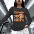 Retro I Teach The Cutest Turkey Thanksgiving Pumpkin Teacher Unisex Long Sleeve T-Shirt, novelty gifts, funny gifts Retro I Teach The Cutest Turkey Thanksgiving Pumpkin Teacher Unisex Long Sleeve T-Shirt, novelty gifts, funny gifts