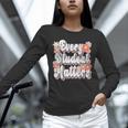 Retro Vintage Every Student Matters Teacher Paraprofessional Unisex Long Sleeve T-Shirt, novelty gifts, funny gifts Retro Vintage Every Student Matters Teacher Paraprofessional Unisex Long Sleeve T-Shirt, novelty gifts, funny gifts