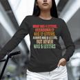 Riddle Wordplay Joke For Grammar Nerds And Teachers Unisex Long Sleeve T-Shirt, novelty gifts, funny gifts