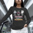 Rock Paper Scissors Teacher Librarian Nothing Beats Reading Unisex Long Sleeve T-Shirt, novelty gifts, funny gifts Rock Paper Scissors Teacher Librarian Nothing Beats Reading Unisex Long Sleeve T-Shirt, novelty gifts, funny gifts
