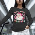 Santa Favorite Teacher Shirt Teacher Christmas Unisex Long Sleeve T-Shirt, novelty gifts, funny gifts Santa Favorite Teacher Shirt Teacher Christmas Unisex Long Sleeve T-Shirt, novelty gifts, funny gifts