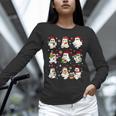 Santa Ghost Reading Books Christmas Library Teacher Unisex Long Sleeve T-Shirt, novelty gifts, funny gifts Santa Ghost Reading Books Christmas Library Teacher Unisex Long Sleeve T-Shirt, novelty gifts, funny gifts
