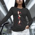 Santa Yoga Poses For Yogi Teacher Christmas Yoga Poses Unisex Long Sleeve T-Shirt, novelty gifts, funny gifts Santa Yoga Poses For Yogi Teacher Christmas Yoga Poses Unisex Long Sleeve T-Shirt, novelty gifts, funny gifts