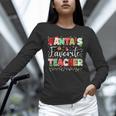 Santas Favorite Teacher Christmas Matching Xmas Men Women Unisex Long Sleeve T-Shirt, novelty gifts, funny gifts Santas Favorite Teacher Christmas Matching Xmas Men Women Unisex Long Sleeve T-Shirt, novelty gifts, funny gifts